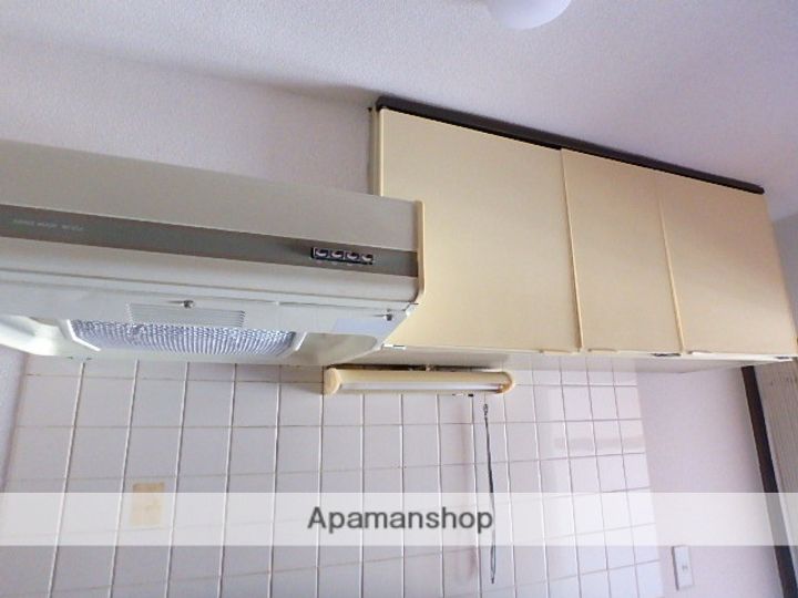 スターダスト日光台B棟206の内装