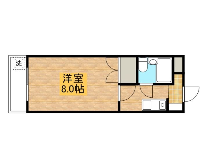 シャトーロマネの間取り