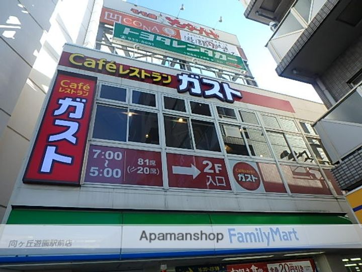 インシーズン向ヶ丘の周辺