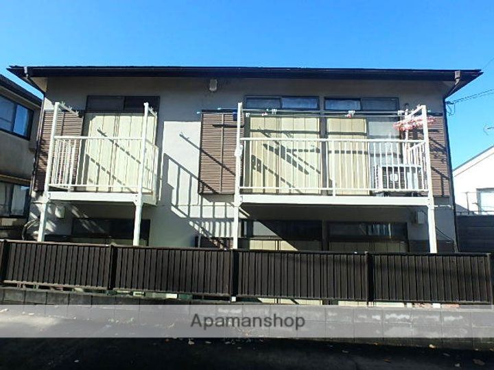 メゾン井田の外観