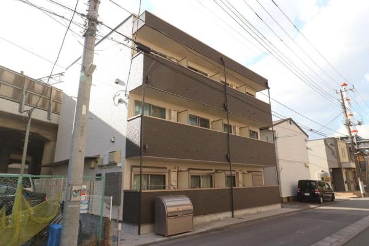 ホームステッドコートの外観