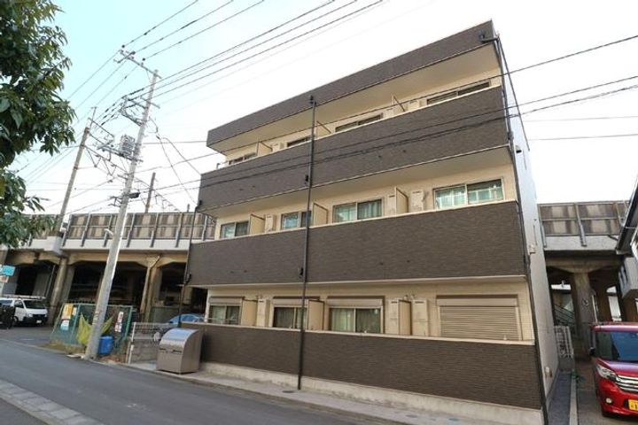 ホームステッドコートの外観