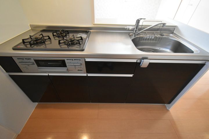 ラ・テール ドゥのキッチン