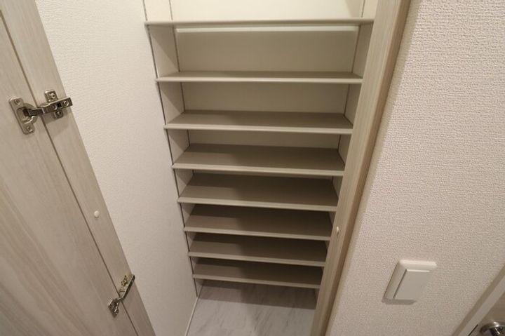 D PAINA 宿河原七丁目の玄関