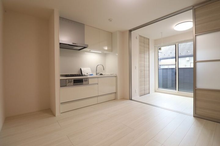 D PAINA 宿河原七丁目の居間