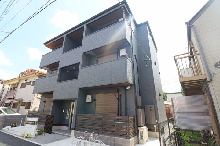 D PAINA 宿河原七丁目の外観