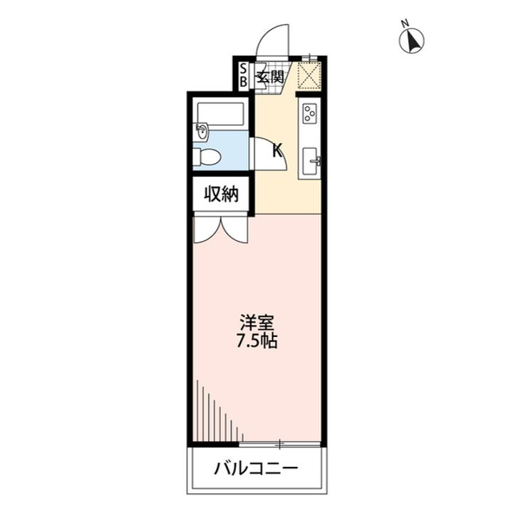 エスポワールの間取り