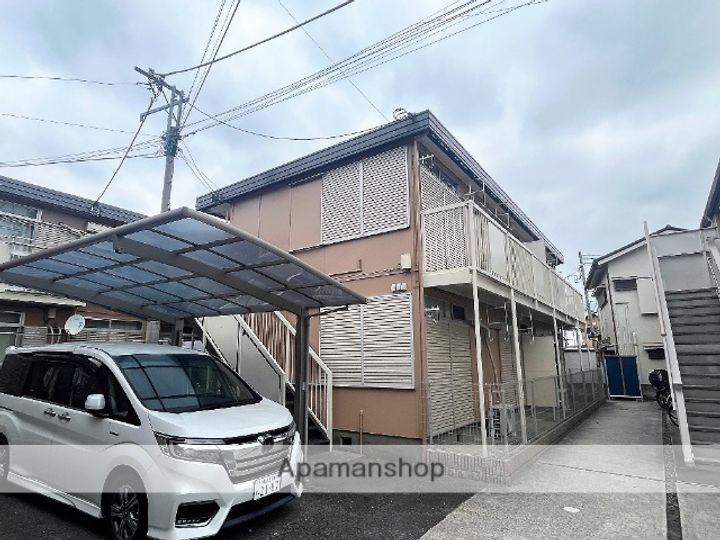 ハイツ吉田C108の外観