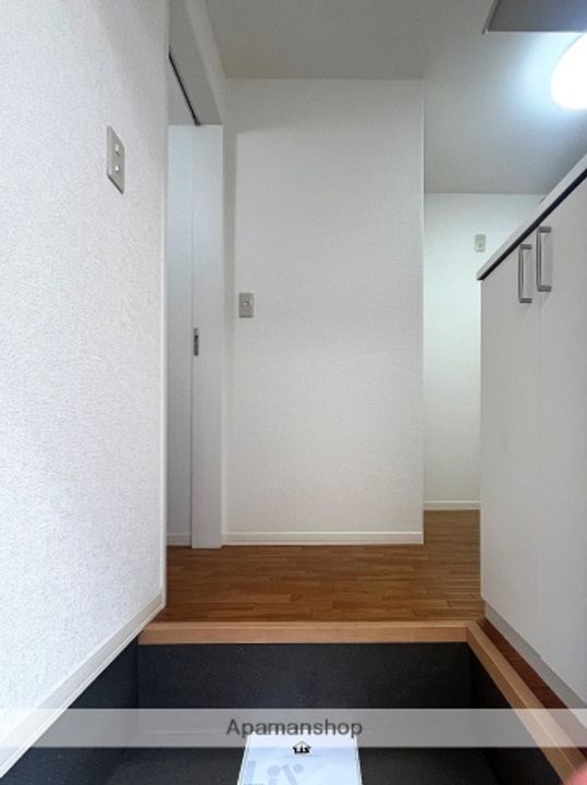 ハイツ吉田C108の玄関