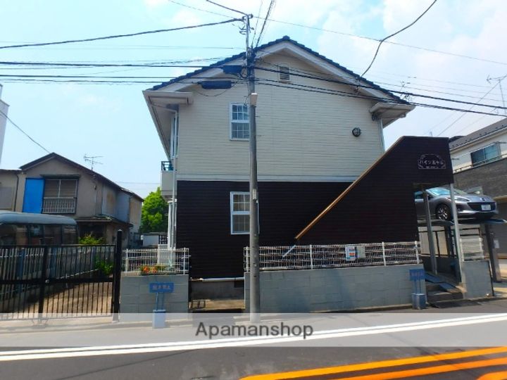 ハイツ五十嵐の外観