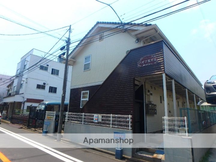 ハイツ五十嵐の外観