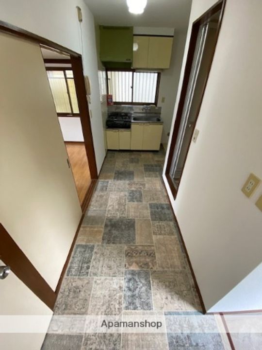 ハイツオモダカ201の内装