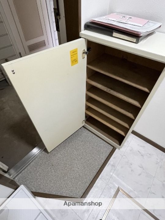 メゾンブランシュの内装