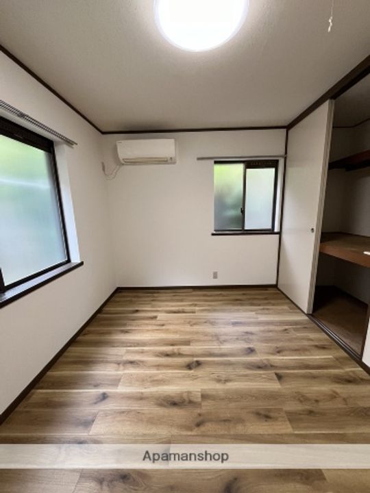 メゾンブランシュの居間