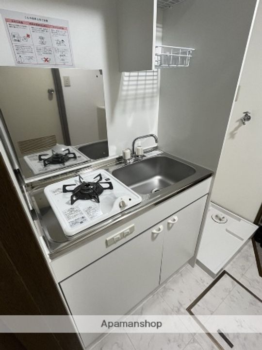 メゾンブランシュのキッチン