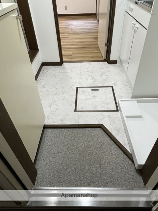 メゾンブランシュの玄関