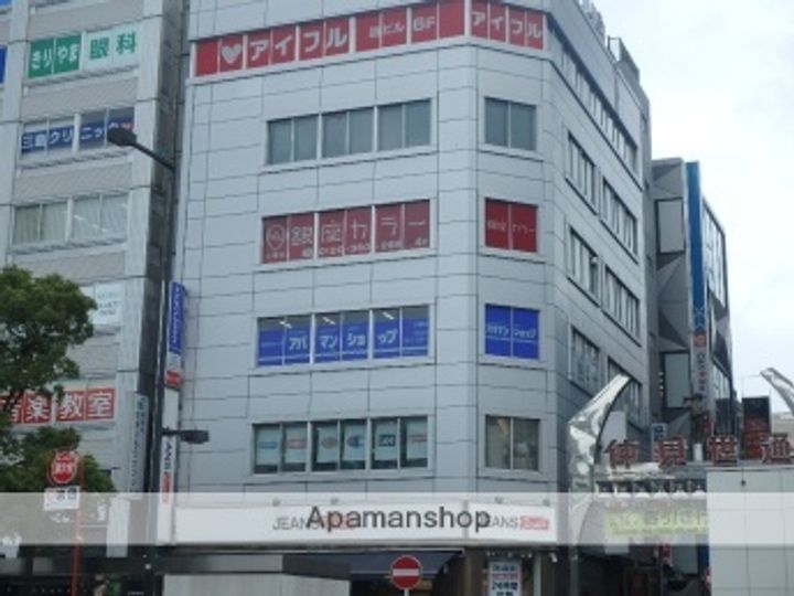 スペーシア川崎Ⅲの周辺
