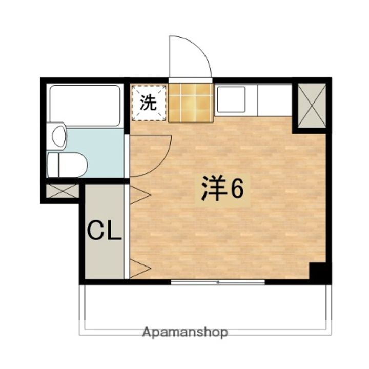 グランデュール髙橋の間取り