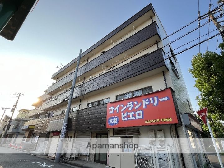 青木ビルの外観