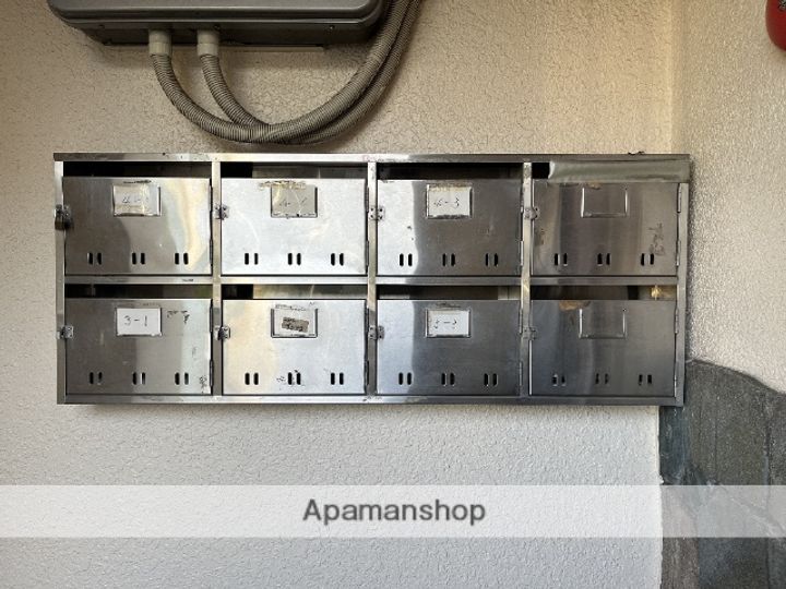 青木ビルの外観