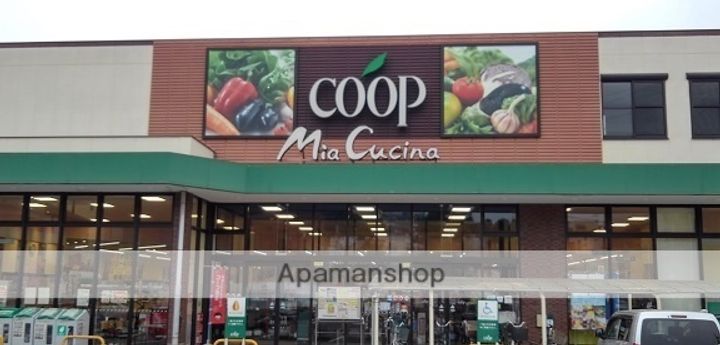 青木ビルの周辺