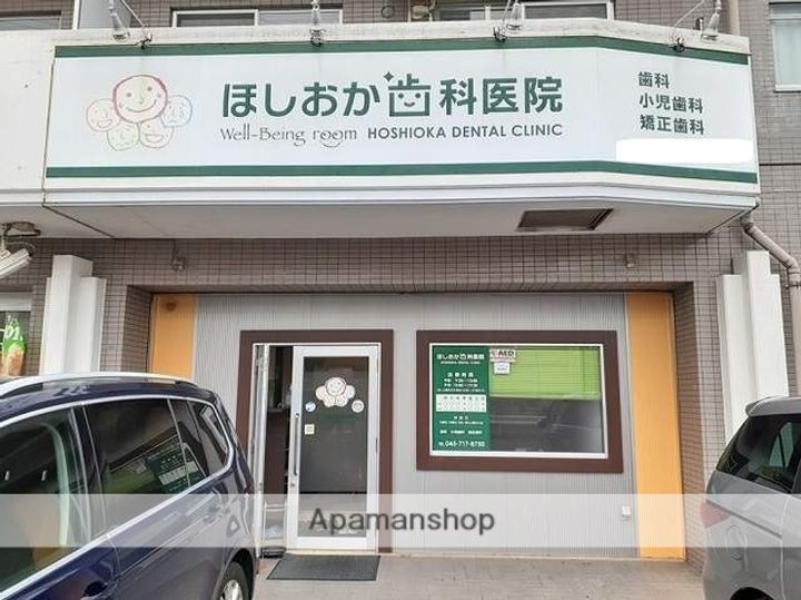 青木ビルの周辺