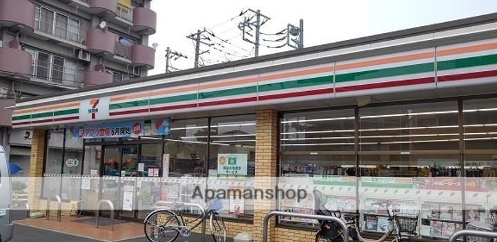 青木ビルの周辺