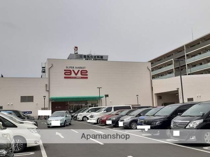 青木ビルの周辺