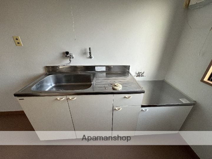 青木ビルのキッチン