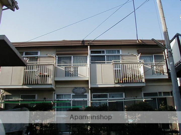 ハイツ吉田C108の外観