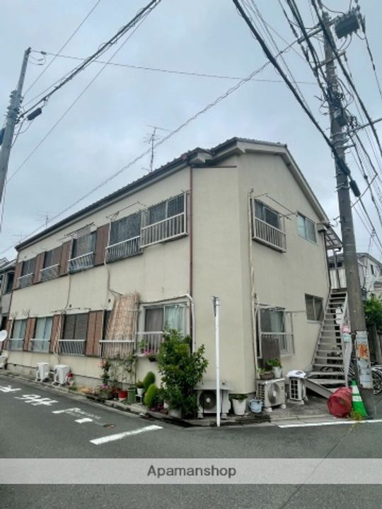 ハイツ久栄の外観