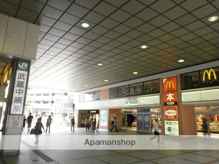 シャトルハウスⅡの周辺