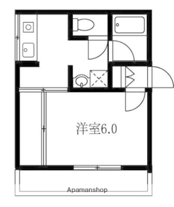 シャトルハウスⅡの間取り
