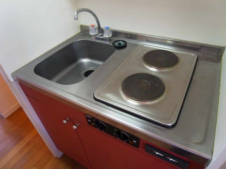 レオパレスエミネントのキッチン