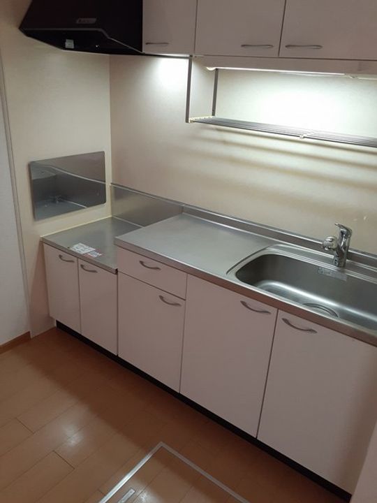 グランツ湘南のキッチン