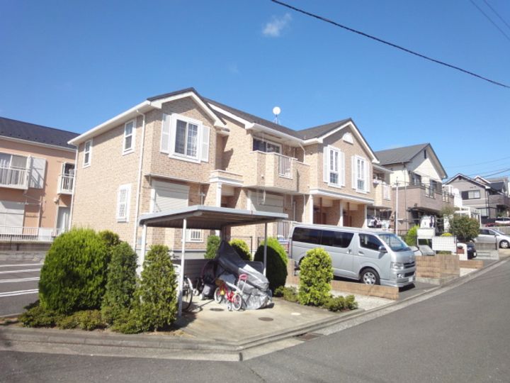 グランツ湘南の外観