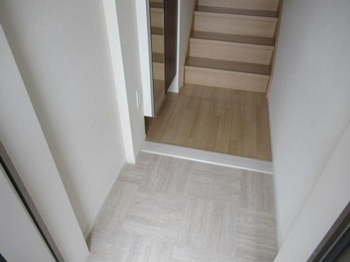 パーシモンの玄関