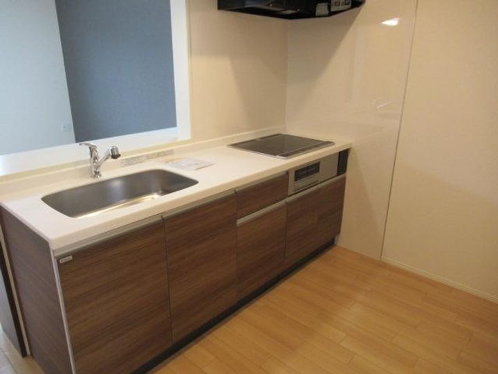 パーシモンのキッチン