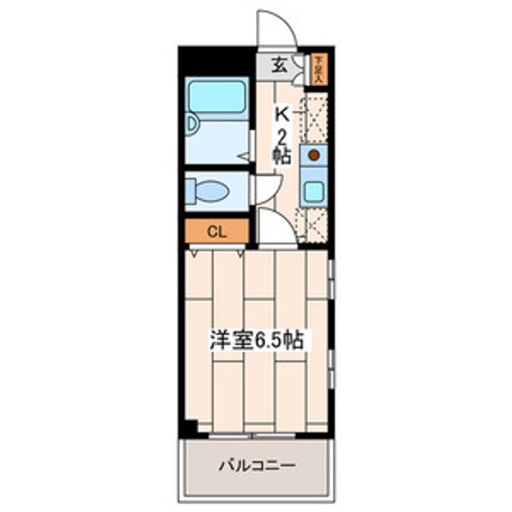 アルカサーノ湘南の間取り
