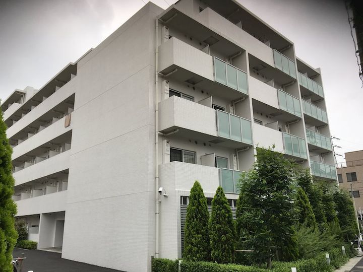 メインステージ多摩川Ⅲの外観