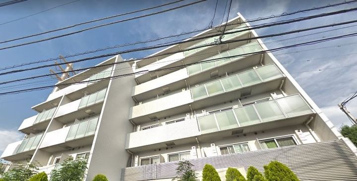 メインステージ多摩川Ⅲの外観