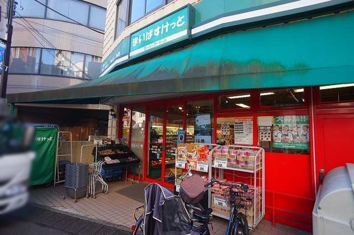 メインステージ多摩川Ⅲの周辺