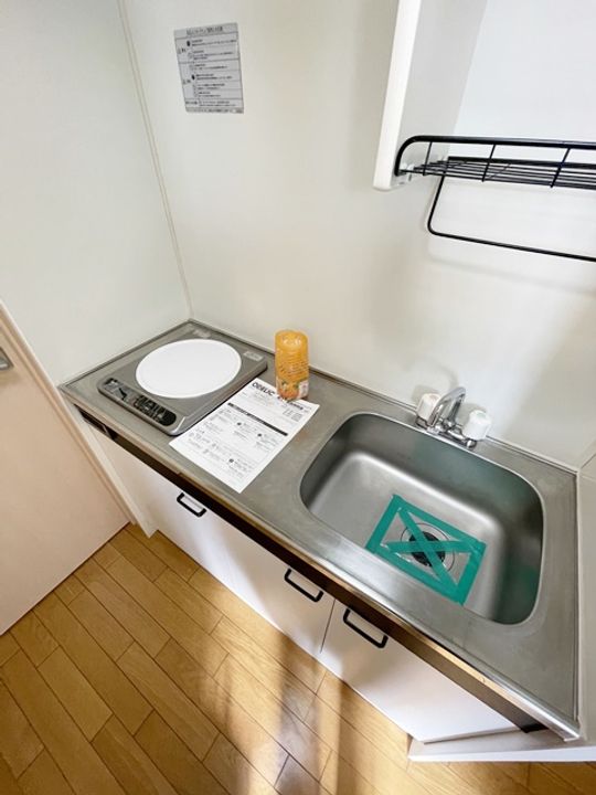 エルミタージュのキッチン