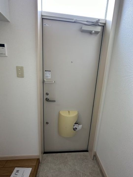 エルミタージュの玄関