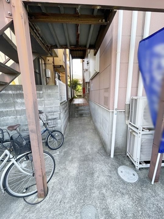 エルミタージュの外観