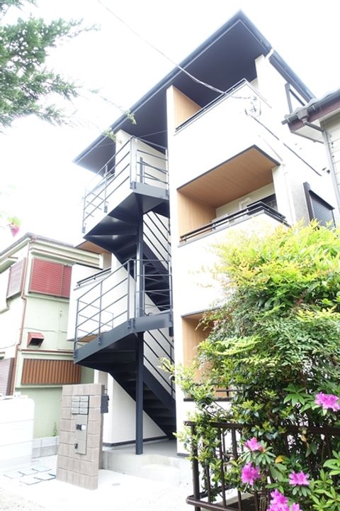 MELDIA川崎の外観