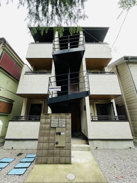 MELDIA川崎の外観