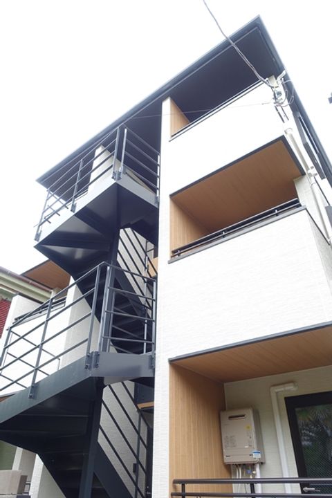 MELDIA川崎の外観