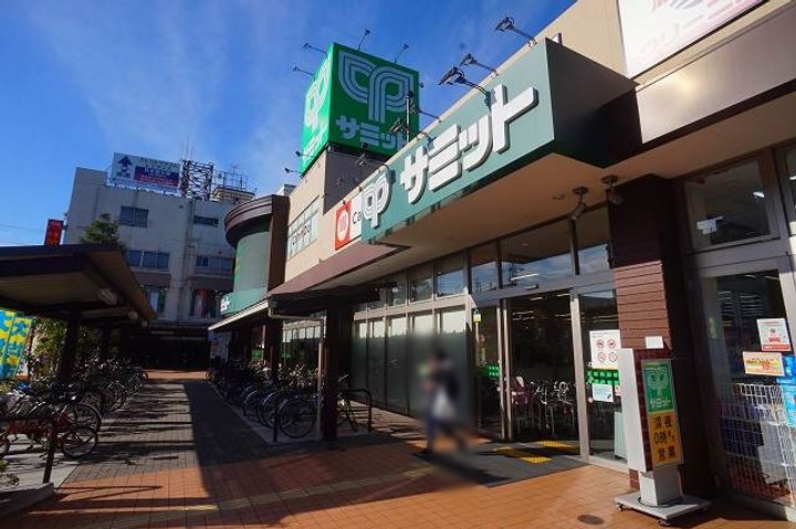 MELDIA川崎の周辺