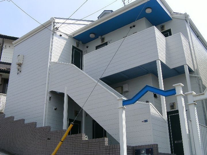 ワイアードヒルズヨコハマの外観